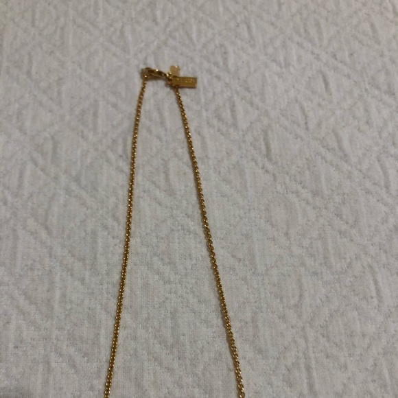 Kate Spade Gold Bow Necklace - Picture 5 of 11